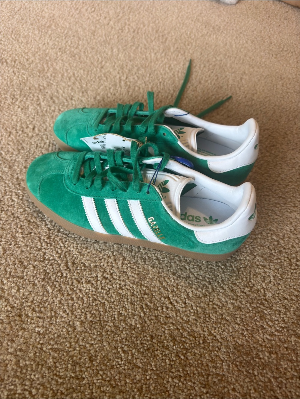 Adidas Gazelle in Green